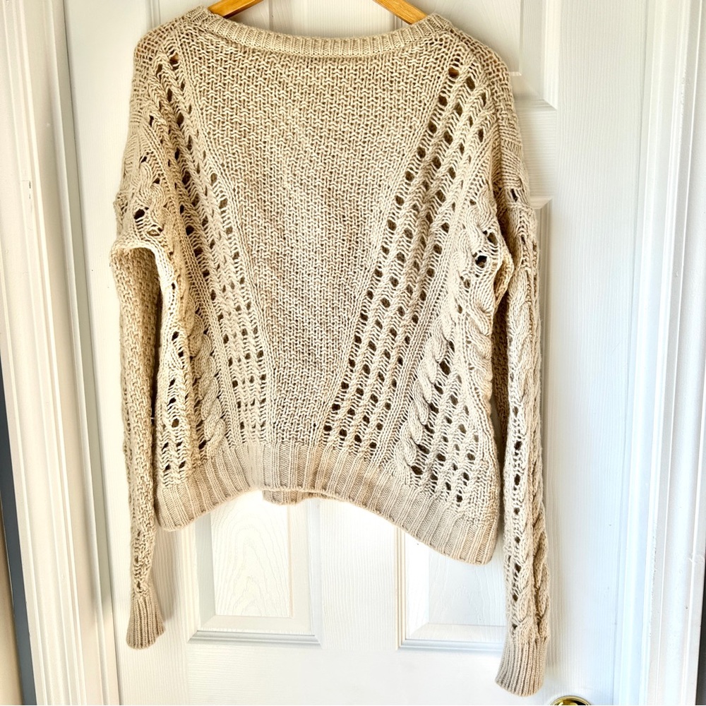 Vince Cable Knit Wool Yak Sweater - Picture 4 of 4